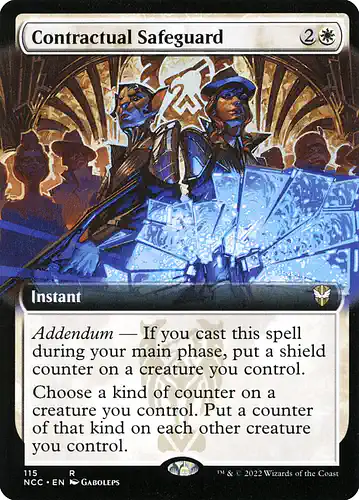 Contractual Safeguard - ncc Spoiler