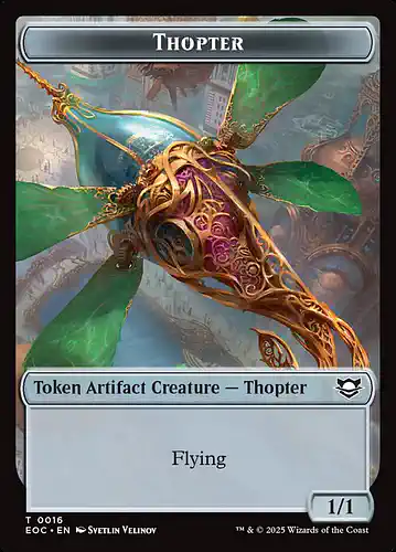 Thopter - teoc Spoiler
