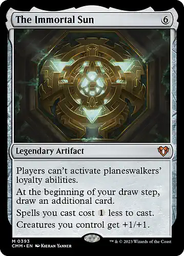 The Immortal Sun - cmm Spoiler