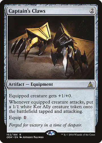 Captain's Claws - ogw Spoiler