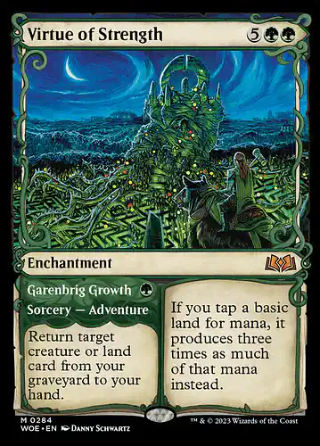 Virtue of Strength - woe Spoiler