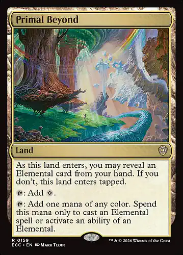 Primal Beyond - ecc Spoiler
