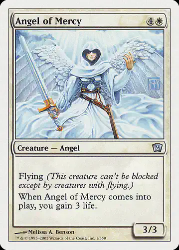 Angel of Mercy - 9ed Spoiler