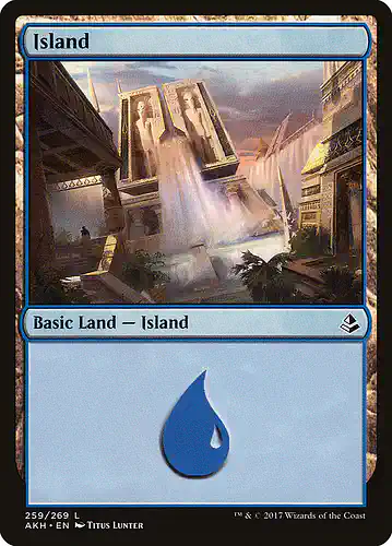 Island - akh Spoiler