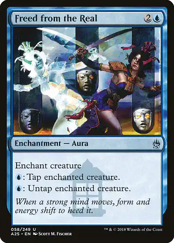 Freed from the Real - a25 Spoiler