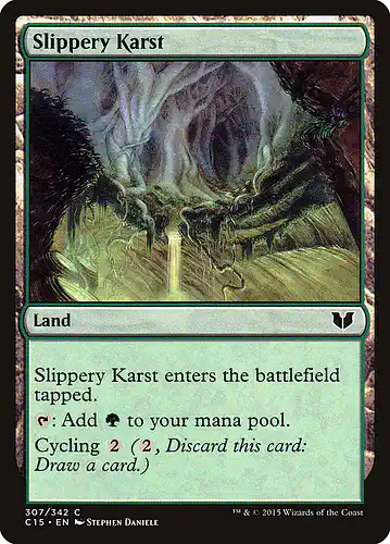 Slippery Karst - c15 Spoiler