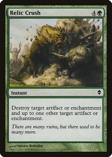 Relic Crush - zen Spoiler