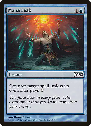 Mana Leak - m12 Spoiler