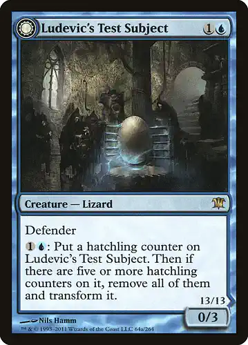 Ludevic's Test Subject - isd Spoiler
