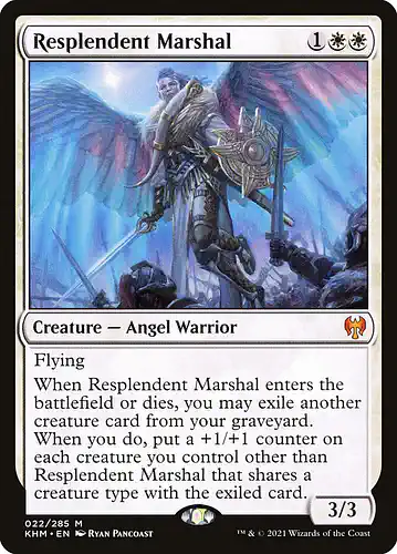 Resplendent Marshal - khm Spoiler