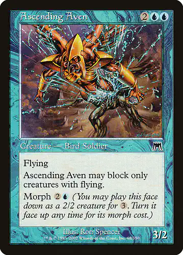 Ascending Aven - ons Spoiler
