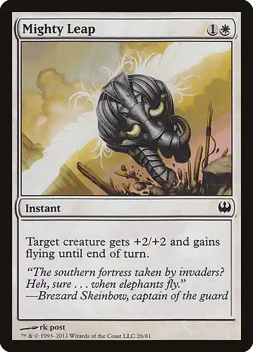 Mighty Leap - ddg Spoiler