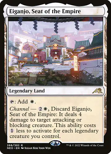Eiganjo, Seat of the Empire - neo Spoiler