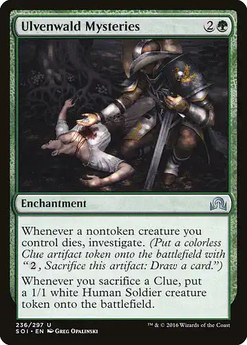 Ulvenwald Mysteries - soi Spoiler