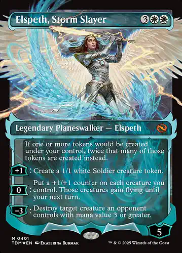 Elspeth, Storm Slayer - tdm Spoiler