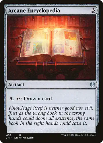 Arcane Encyclopedia - jmp Spoiler