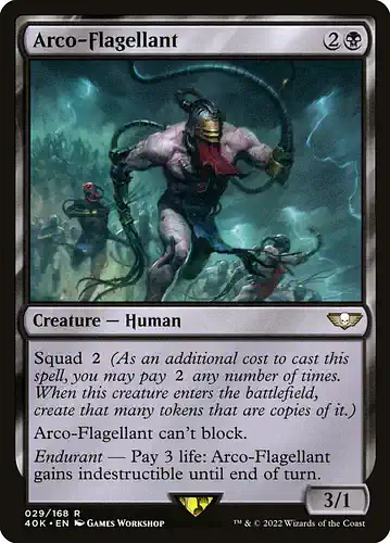 Arco-Flagellant - 40k Spoiler