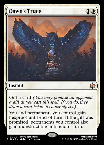 Dawn's Truce - blb Spoiler