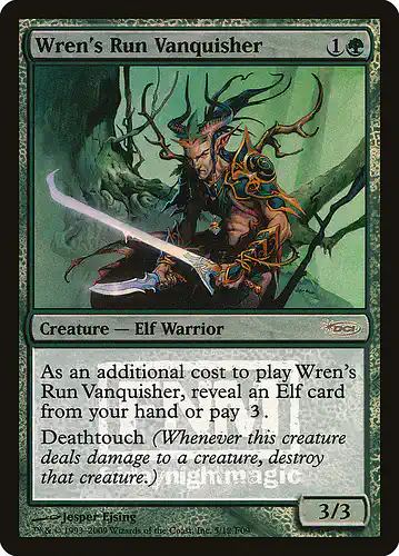 Wren's Run Vanquisher - f09 Spoiler