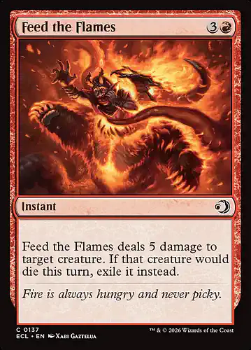 Feed the Flames - ecl Spoiler