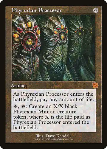 Phyrexian Processor - brr Spoiler