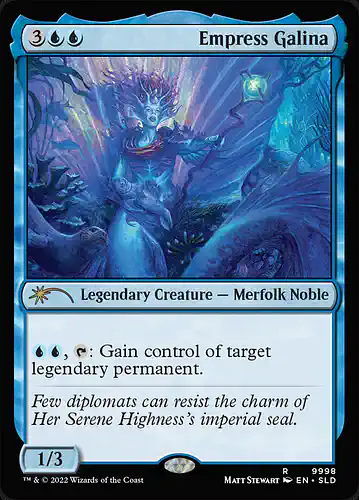 Empress Galina - sld Spoiler