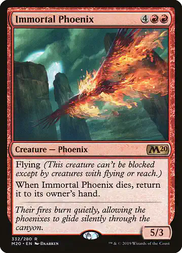 Immortal Phoenix - m20 Spoiler
