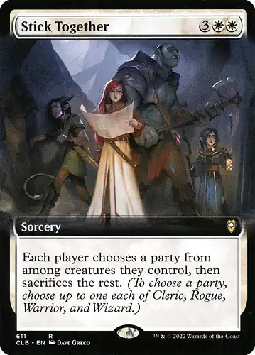 Stick Together - clb Spoiler