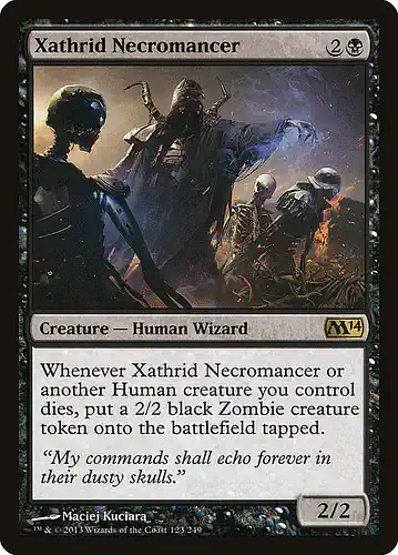 Xathrid Necromancer - m14 Spoiler