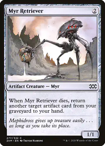 Myr Retriever - 2xm Spoiler