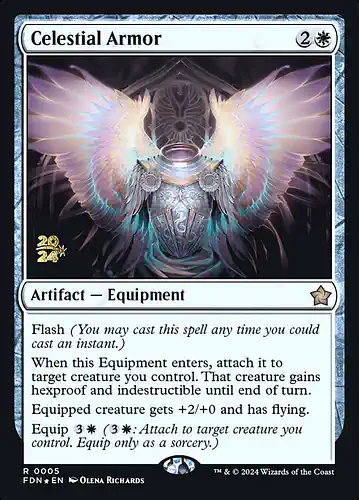 Celestial Armor - fdn Spoiler