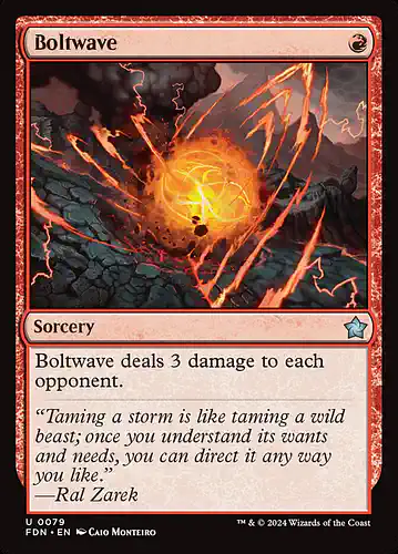Boltwave - fdn Spoiler