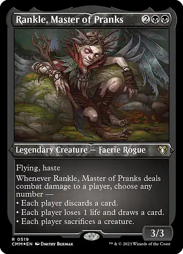Rankle, Master of Pranks - cmm Spoiler