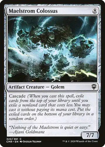 Maelstrom Colossus - cmr Spoiler