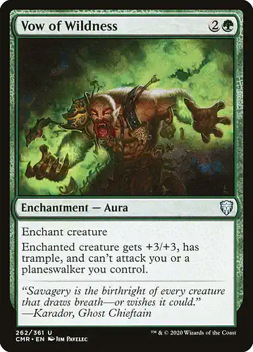 Vow of Wildness - cmr Spoiler