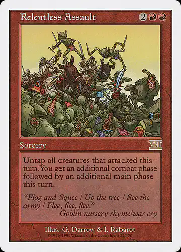 Relentless Assault - 6ed Spoiler