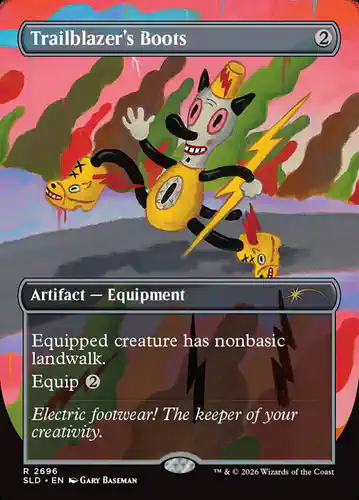Trailblazer's Boots - sld Spoiler