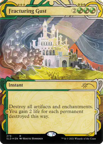 Fracturing Gust - sld Spoiler