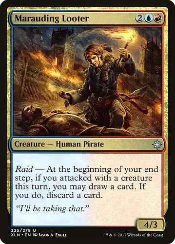 Marauding Looter - xln Spoiler