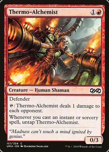Thermo-Alchemist - uma Spoiler