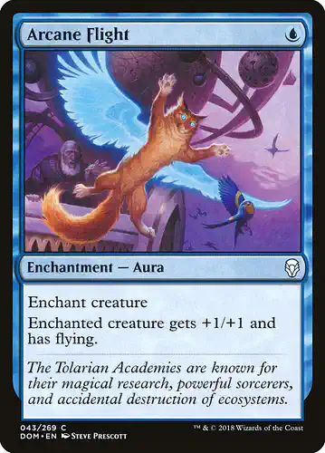 Arcane Flight - dom Spoiler