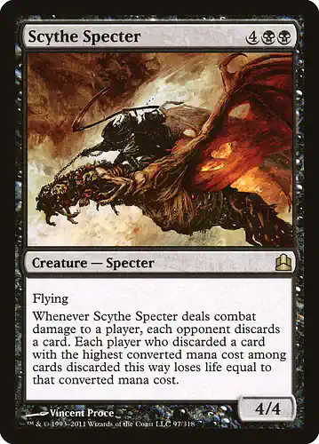 Scythe Specter - cmd Spoiler