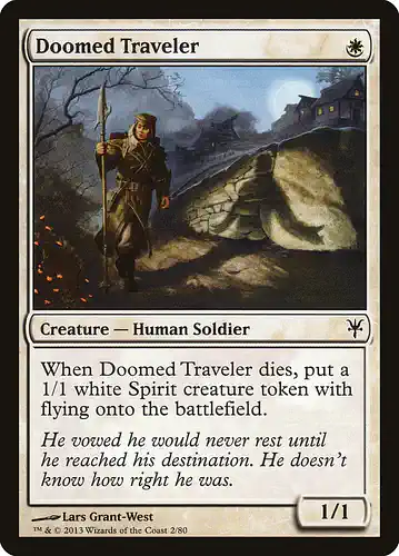 Doomed Traveler - ddk Spoiler