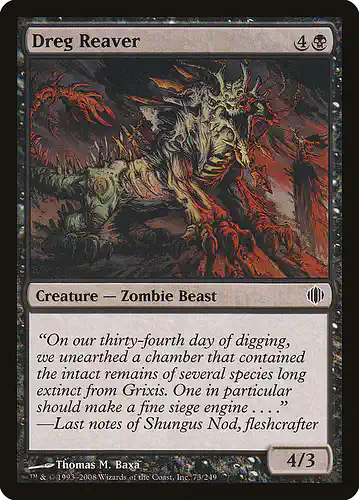 Dreg Reaver - ala Spoiler