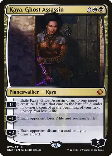Kaya, Ghost Assassin - cn2 Spoiler