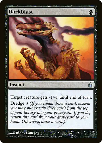 Darkblast - rav Spoiler