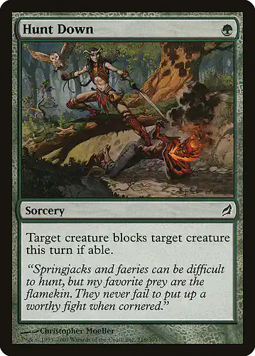 Hunt Down - lrw Spoiler
