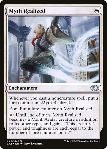 Myth Realized - 2x2 Spoiler