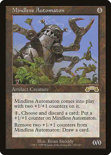 Mindless Automaton - exo Spoiler