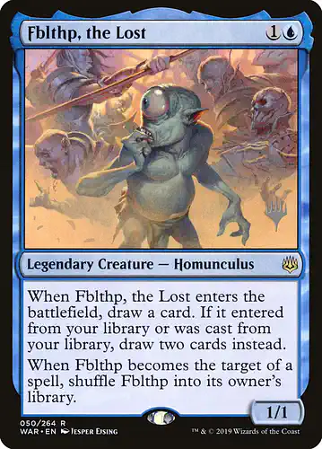 Fblthp, the Lost - war Spoiler